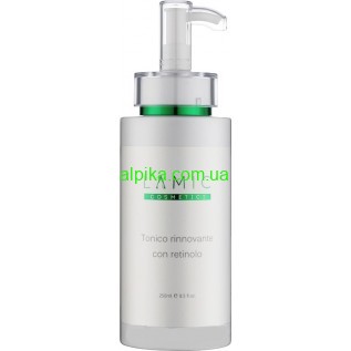 Відновлюючий лосьйон з ретинолом Tonico Rinnovante Con Retinolo 250 мл.Lamic Cosmetici